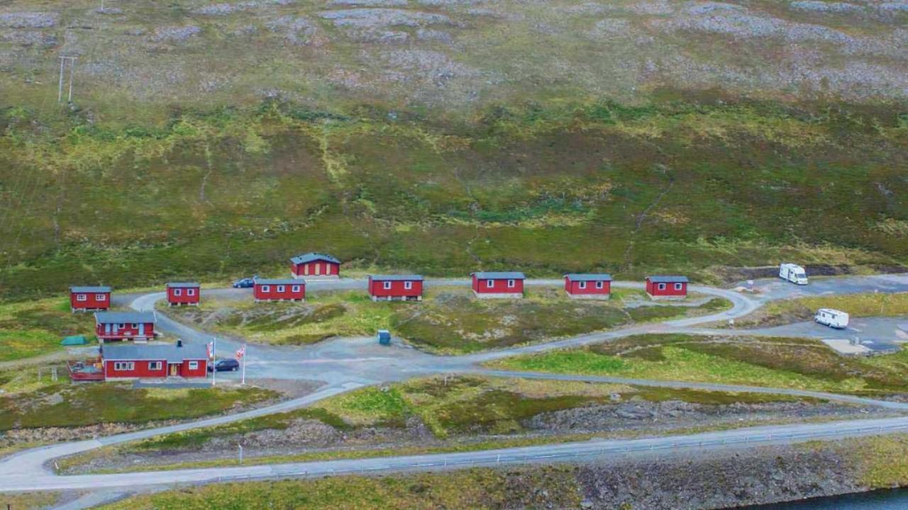 Hytte Camp Nordkapp - Red Skarsvåg Εξωτερικό φωτογραφία