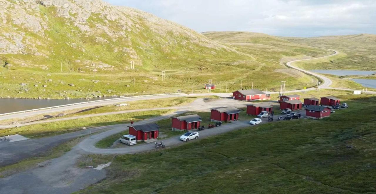 Hytte Camp Nordkapp - Red Skarsvåg Εξωτερικό φωτογραφία
